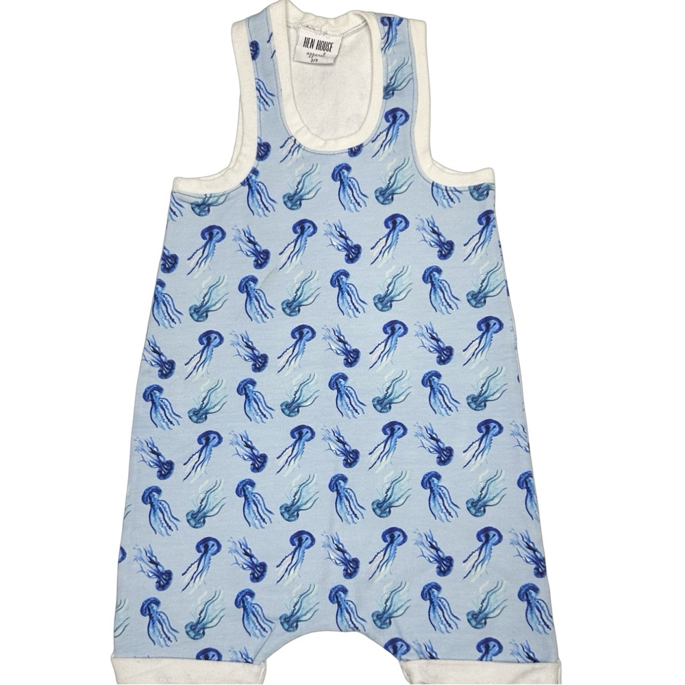 Hen House Apparel Jellyfish Romper